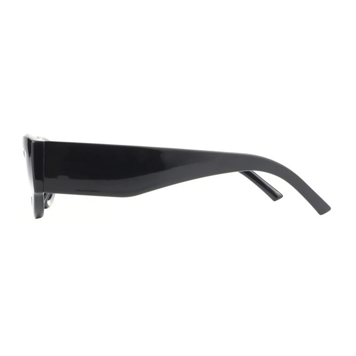 Female Vintage Cateye Oval Combined Fashional Sunglasses For Women 490719
