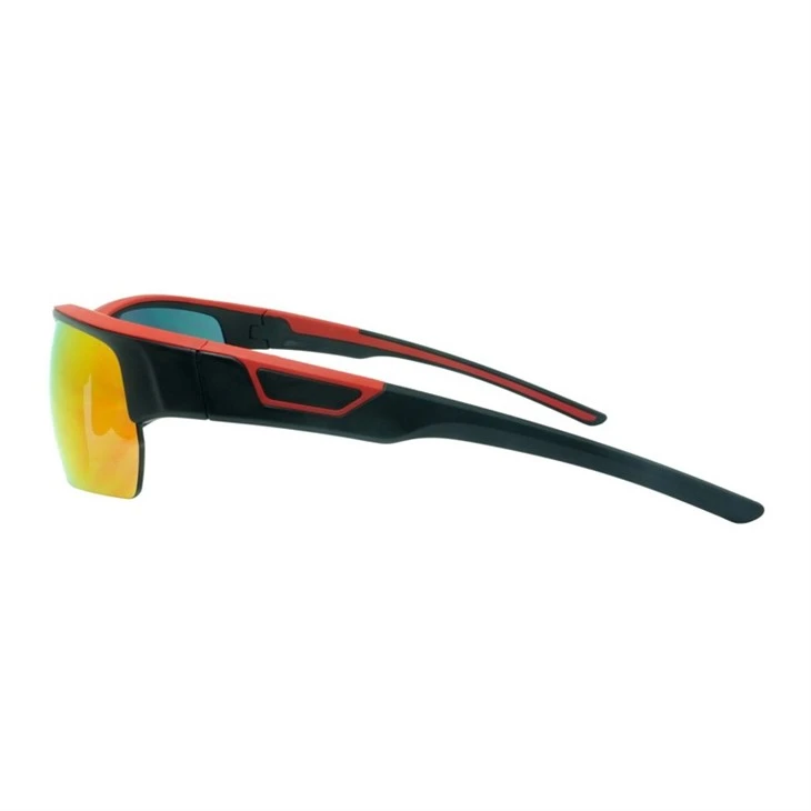 Half Rim Anti Slip Unisex Sports Sunglasses 59506