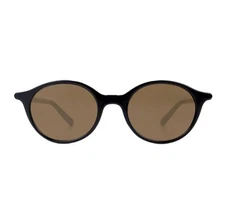 แว่นกันแดด unisex Retro Round Plastic And Metal 490614